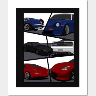 Nissan Z Posters and Art